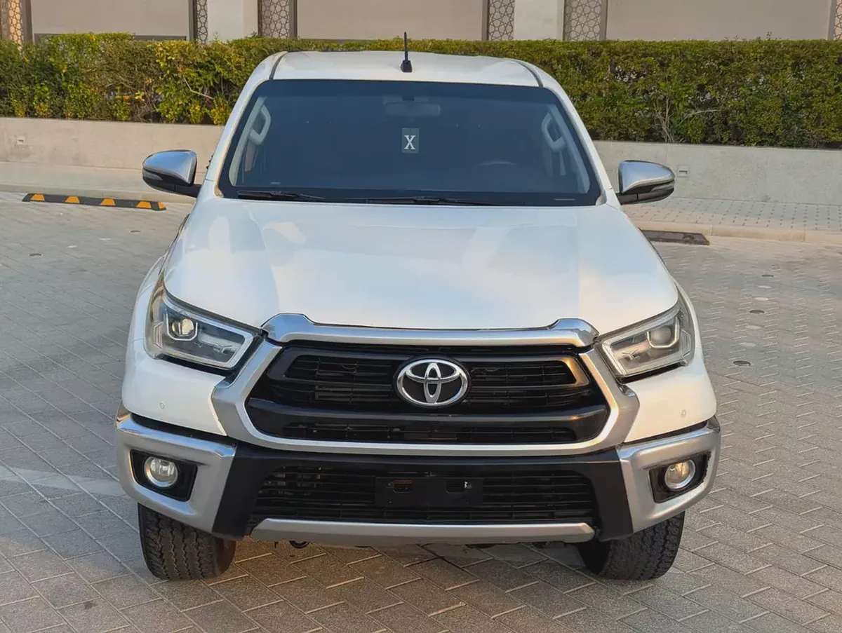 2021 Toyota Hilux 2.4 Diesel SR5 — GCC | Full Option-2-2