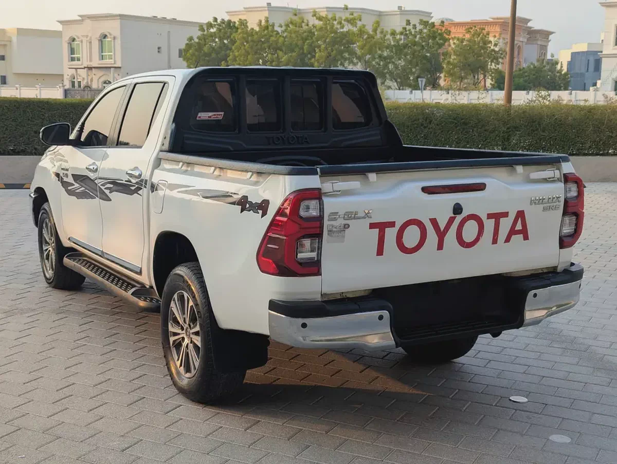2021 Toyota Hilux 2.4 Diesel SR5 — GCC | Full Option-3-3