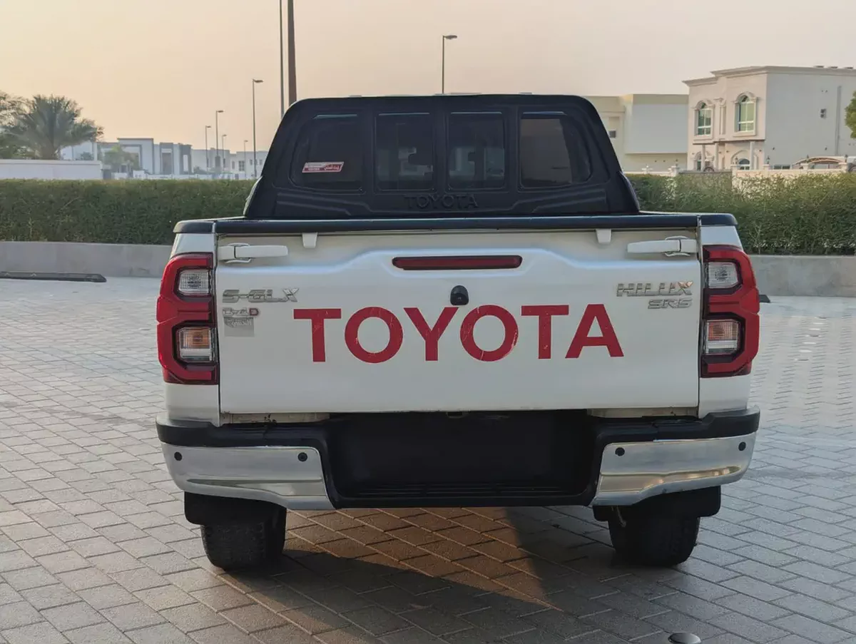 2021 Toyota Hilux 2.4 Diesel SR5 — GCC | Full Option-5-5