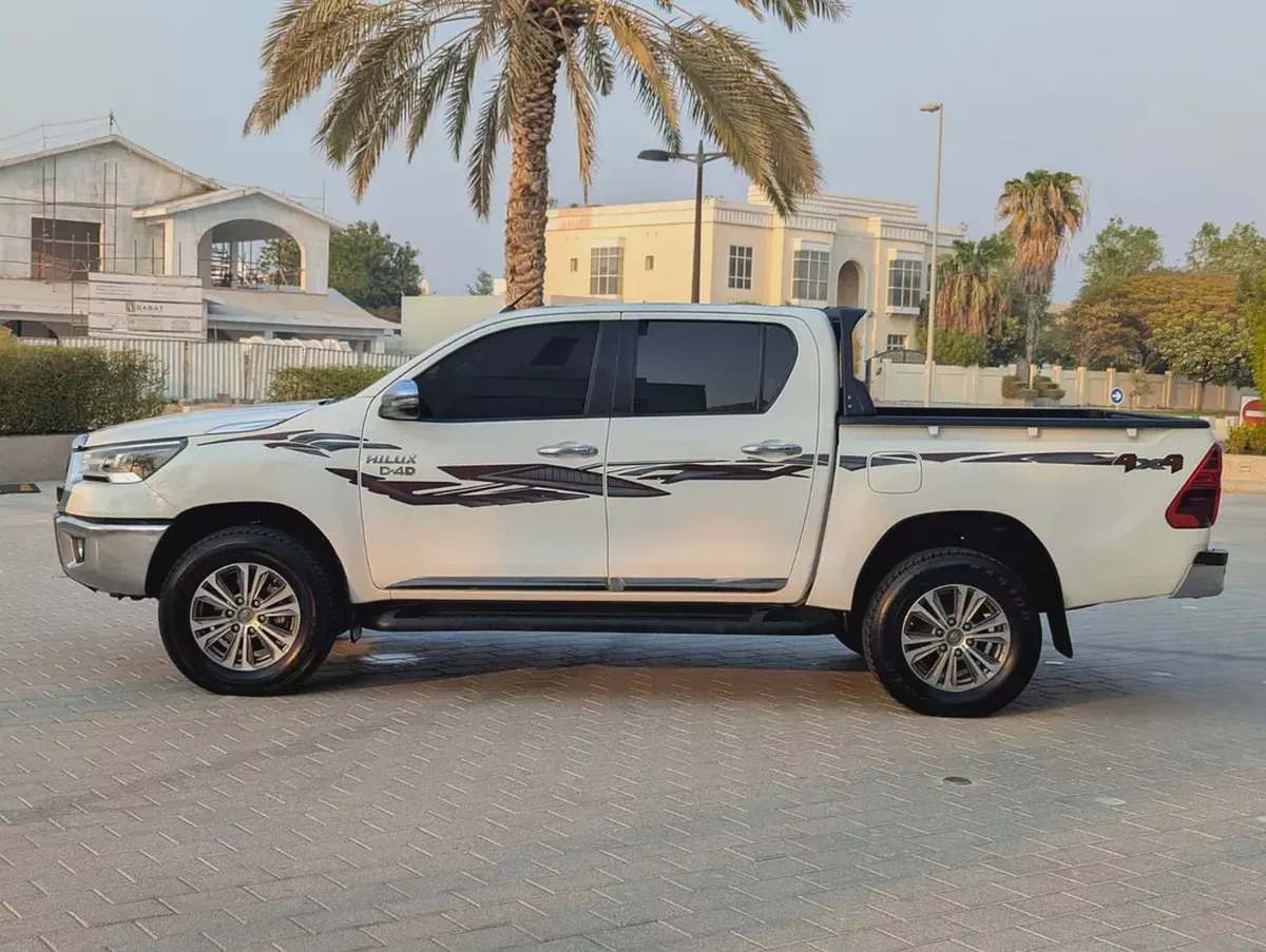 2021 Toyota Hilux 2.4 Diesel SR5 — GCC | Full Option-7-7