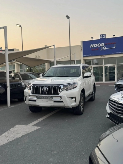 Toyota Prado GXR 4.0L 4WD-0