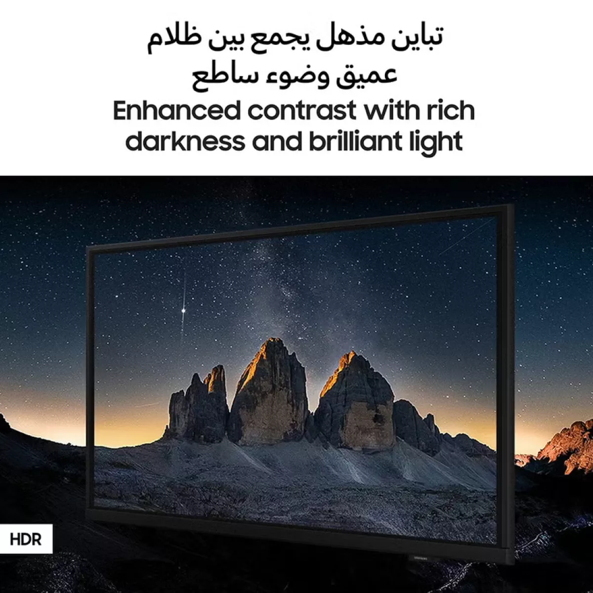 Samsung 43 Inch Smart TV FHD, UA43F6000– HDR, OTS Lite Sound, WiFi, 60Hz, Tizen OS, Adaptive sound, Knox Security, Model 2025 - 2 Years Warranty - UA43F6000FUXSA Black-5-5