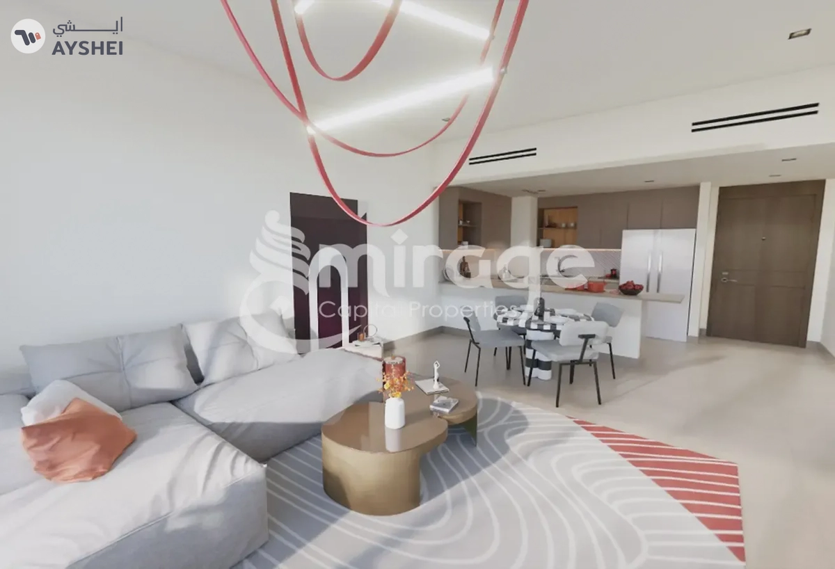 APARTMENT FOR SALE IN MANARAT LIVING, SAADIYAT CULTURAL DISTRICT
