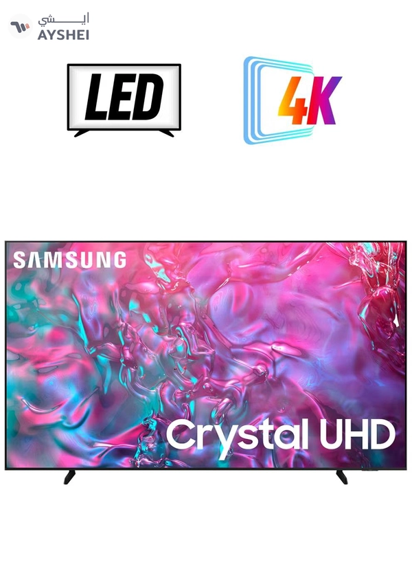 Samsung Smart TV, Super Big TV, Crystal UHD, DU9000, 98 Inch, 2024, International Version Supersize Picture Enhancer, Motion Xcelerator 120Hz, Tizen OS, Q-Symphony UA98DU9000 Graphite Black UA98DU9000 Graphite Black