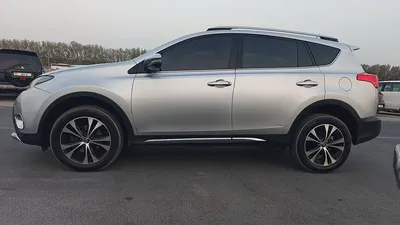 Toyota RAV4 VXR 2015 | GCC Specs | Top Option | Excellent Condition-0