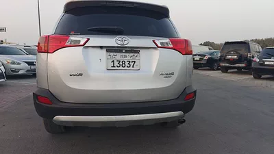 Toyota RAV4 VXR 2015 | GCC Specs | Top Option | Excellent Condition-9