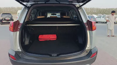 Toyota RAV4 VXR 2015 | GCC Specs | Top Option | Excellent Condition-12