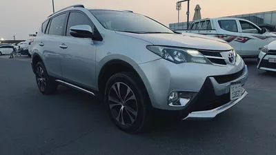 Toyota RAV4 VXR 2015 | GCC Specs | Top Option | Excellent Condition-1