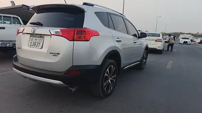 Toyota RAV4 VXR 2015 | GCC Specs | Top Option | Excellent Condition-2