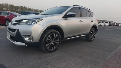 Toyota RAV4 VXR 2015 | GCC Specs | Top Option | Excellent Condition-3