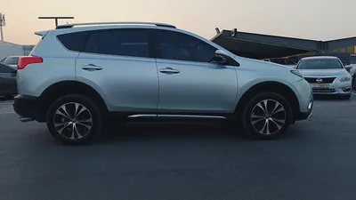 Toyota RAV4 VXR 2015 | GCC Specs | Top Option | Excellent Condition-5