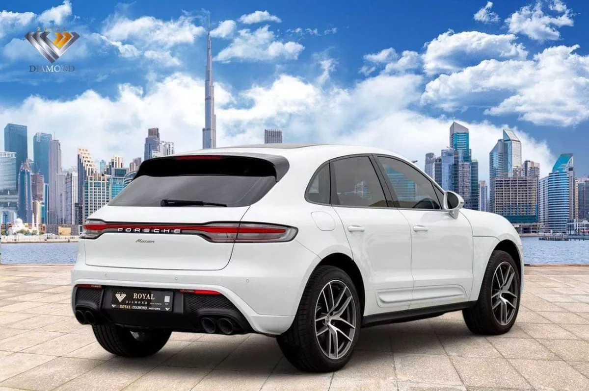 Porsche Macan STANDARD STD 2023 GCC specs-17-0