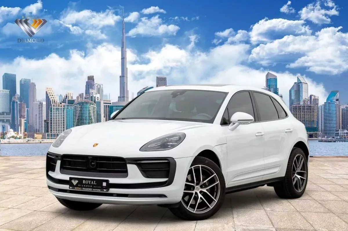 Porsche Macan STANDARD STD 2023 GCC specs