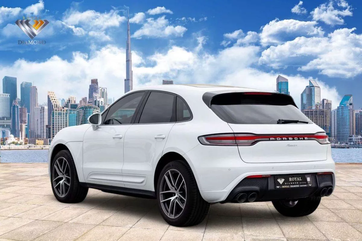 Porsche Macan STANDARD STD 2023 GCC specs-23-0
