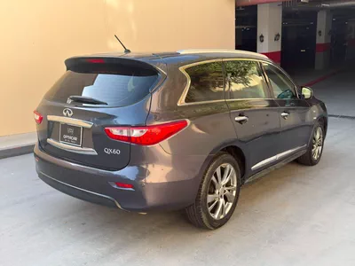 Gulf Specs 2014 INFINITI QX60 LUXURY 3.5Litre V6 4WD 7-Seater Family SUV-16