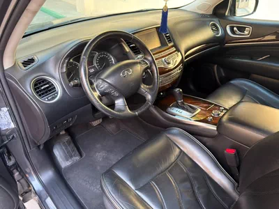 Gulf Specs 2014 INFINITI QX60 LUXURY 3.5Litre V6 4WD 7-Seater Family SUV-11