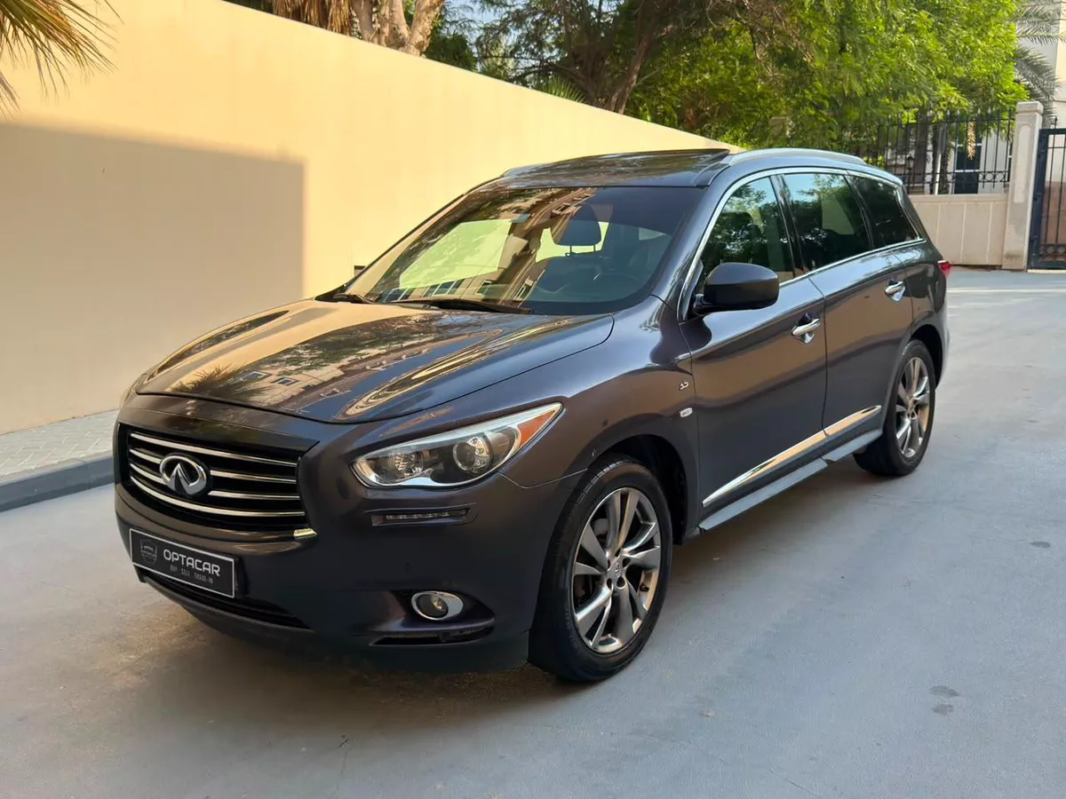 Gulf Specs 2014 INFINITI QX60 LUXURY 3.5Litre V6 4WD 7-Seater Family SUV