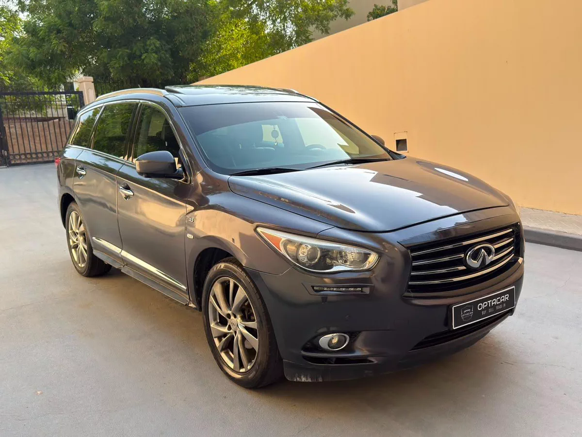 Gulf Specs 2014 INFINITI QX60 LUXURY 3.5Litre V6 4WD 7-Seater Family SUV-1-1
