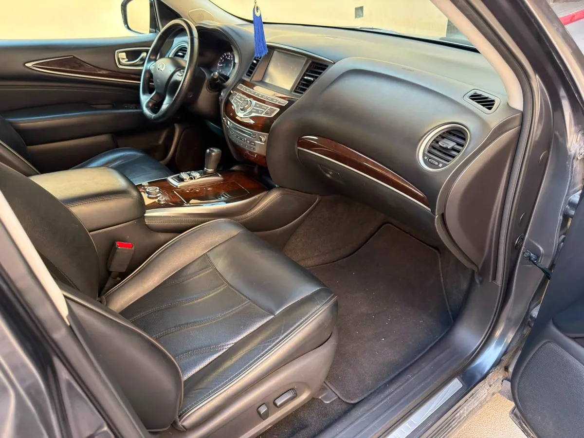 Gulf Specs 2014 INFINITI QX60 LUXURY 3.5Litre V6 4WD 7-Seater Family SUV-5-5