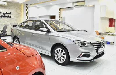AED 428 EMi for 5Yrs | MG 5 ( 2024 Model ) in Silver Color GCC Specs-2