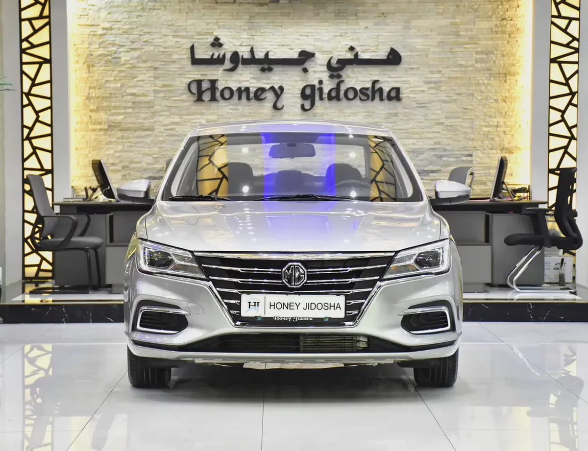 AED 428 EMi for 5Yrs | MG 5 ( 2024 Model ) in Silver Color GCC Specs