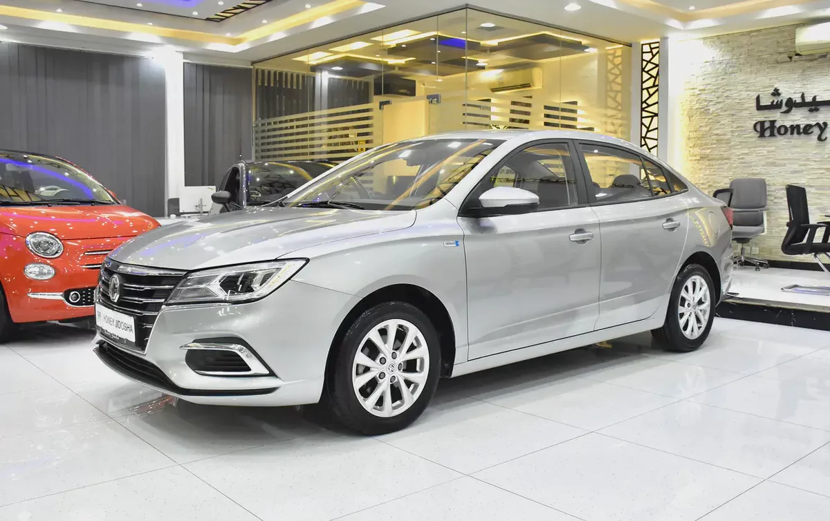 AED 428 EMi for 5Yrs | MG 5 ( 2024 Model ) in Silver Color GCC Specs-1-1