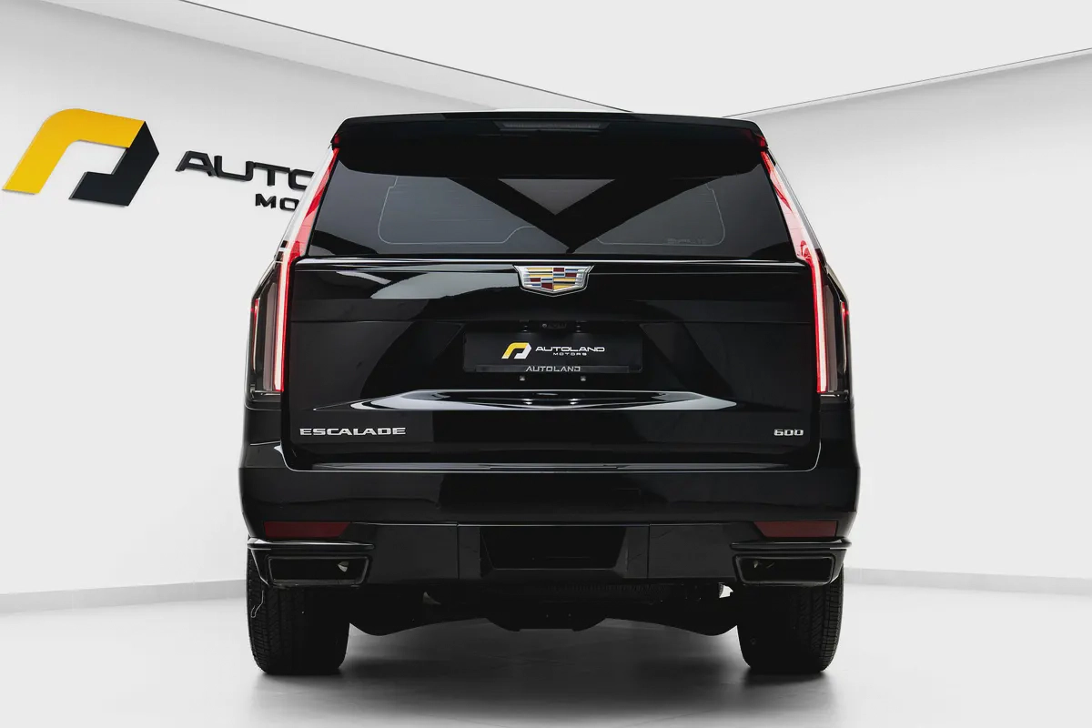 2023 CADILLAC ESCALADE | GCC |WARRANTY AND SERVICE-3-3