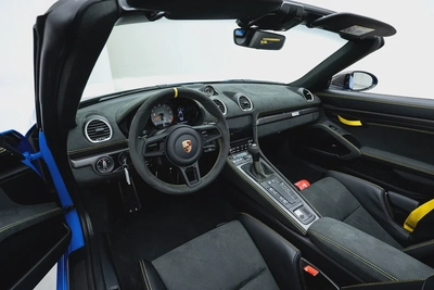 2025 PORSCHE 718 SPYDER RS-8