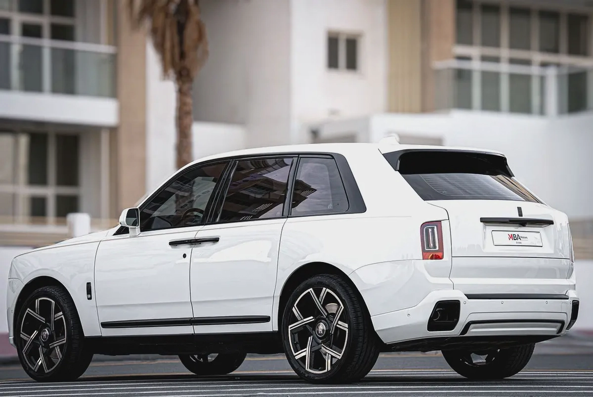 GCC | Rolls Royce Cullinan 2020 | New Facelift | Full Service History | 2025 Look | BB