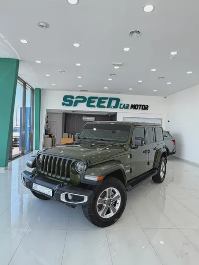Jeep Wrangler Sahara Plus 2022 GCC Specs - Pristine Condition-0