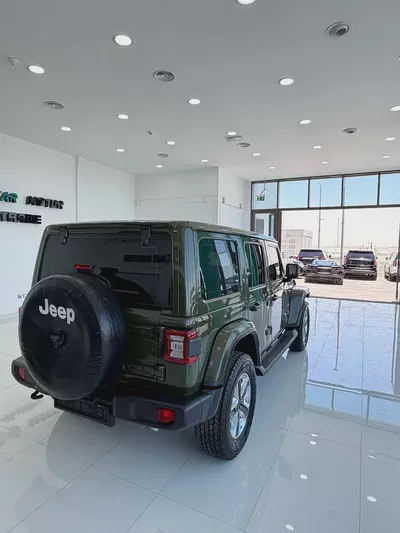 Jeep Wrangler Sahara Plus 2022 GCC Specs - Pristine Condition-11