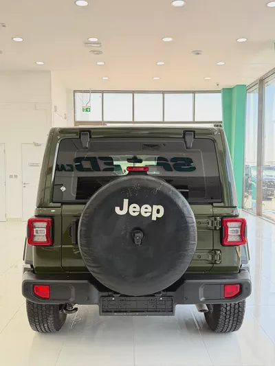 Jeep Wrangler Sahara Plus 2022 GCC Specs - Pristine Condition-12