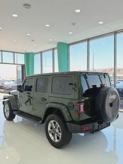 Jeep Wrangler Sahara Plus 2022 GCC Specs - Pristine Condition-13