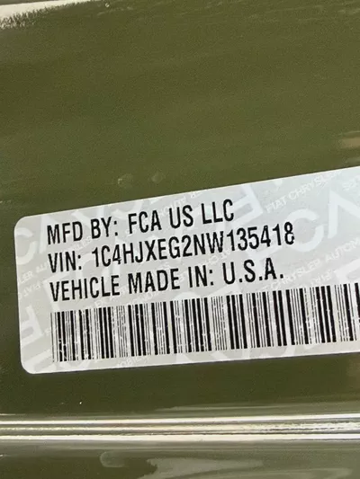 Jeep Wrangler Sahara Plus 2022 GCC Specs - Pristine Condition-15