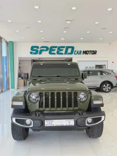 Jeep Wrangler Sahara Plus 2022 GCC Specs - Pristine Condition-1