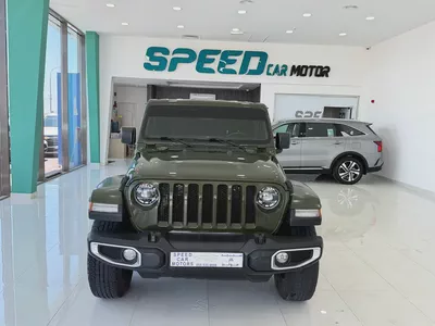 Jeep Wrangler Sahara Plus 2022 GCC Specs - Pristine Condition-3