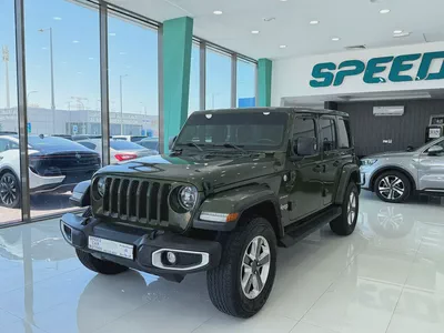 Jeep Wrangler Sahara Plus 2022 GCC Specs - Pristine Condition-5