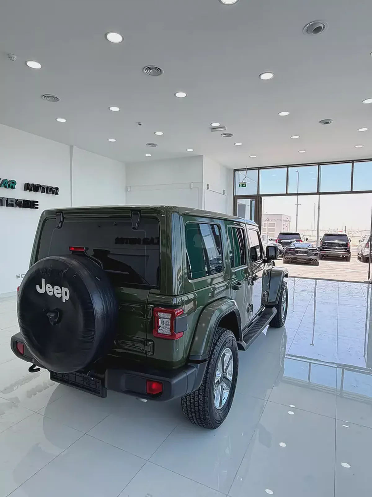 Jeep Wrangler Sahara Plus 2022 GCC Specs - Pristine Condition-11-11