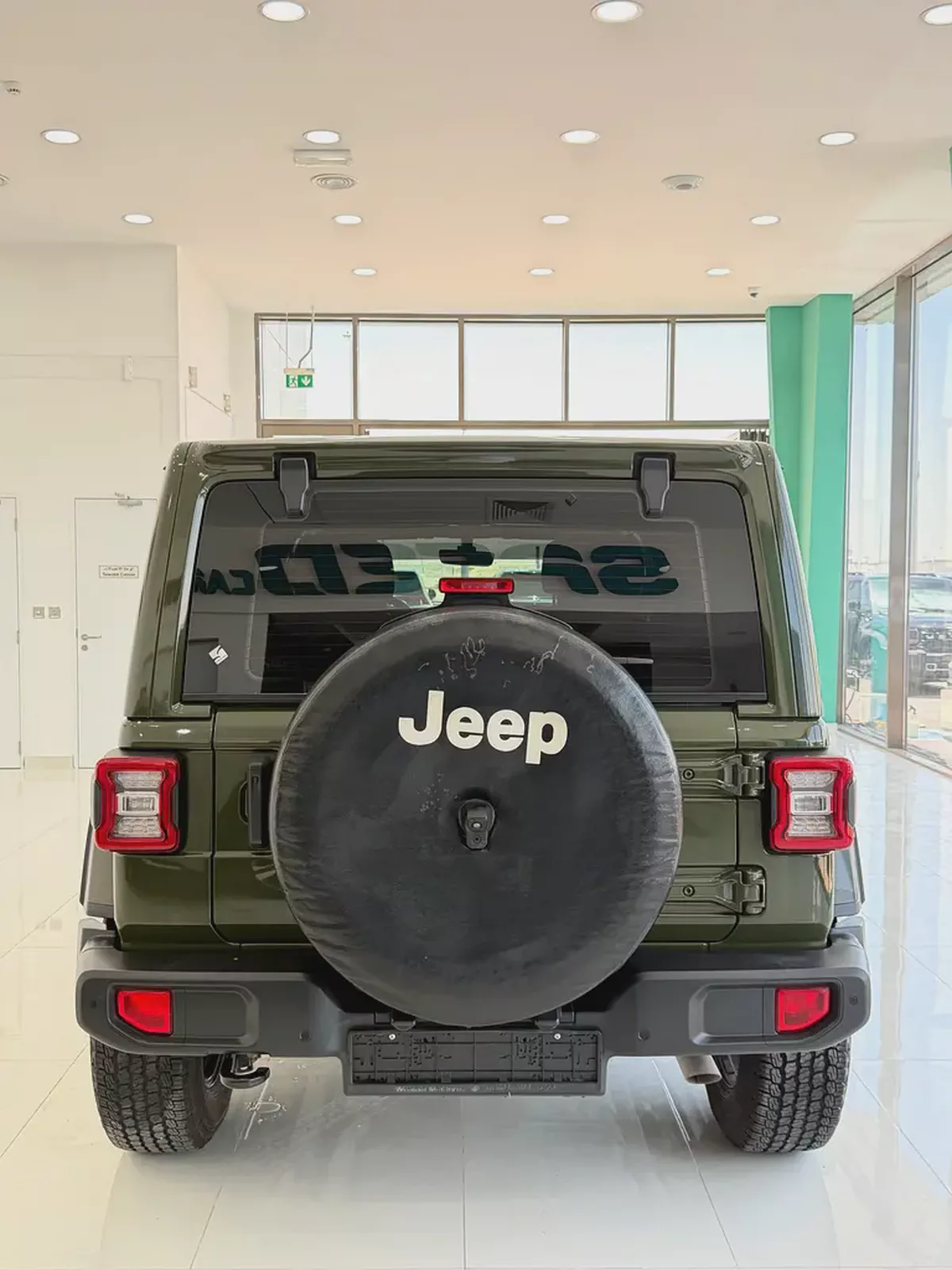 Jeep Wrangler Sahara Plus 2022 GCC Specs - Pristine Condition-12-12