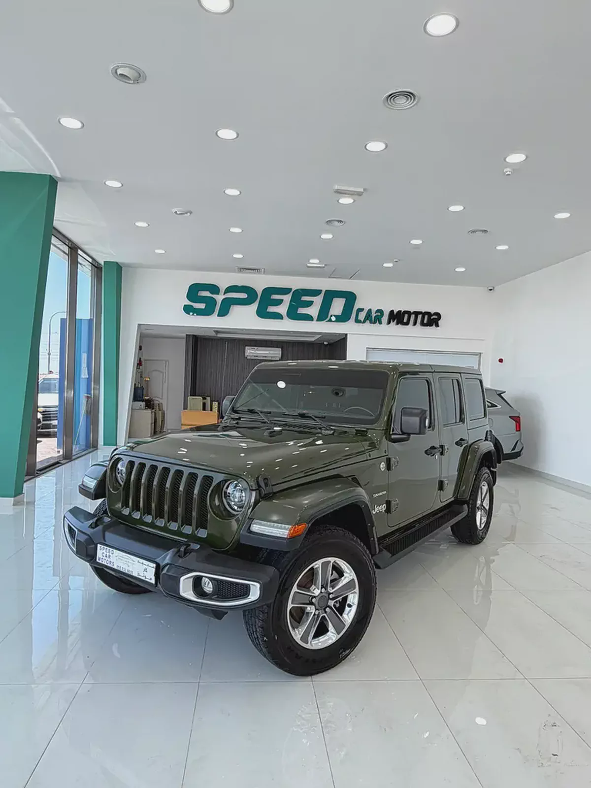 Jeep Wrangler Sahara Plus 2022 GCC Specs - Pristine Condition
