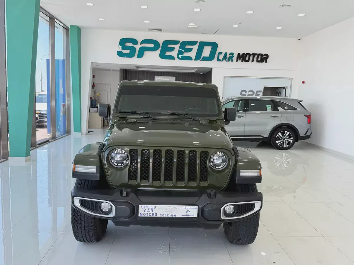 Jeep Wrangler Sahara Plus 2022 GCC Specs - Pristine Condition-3-3