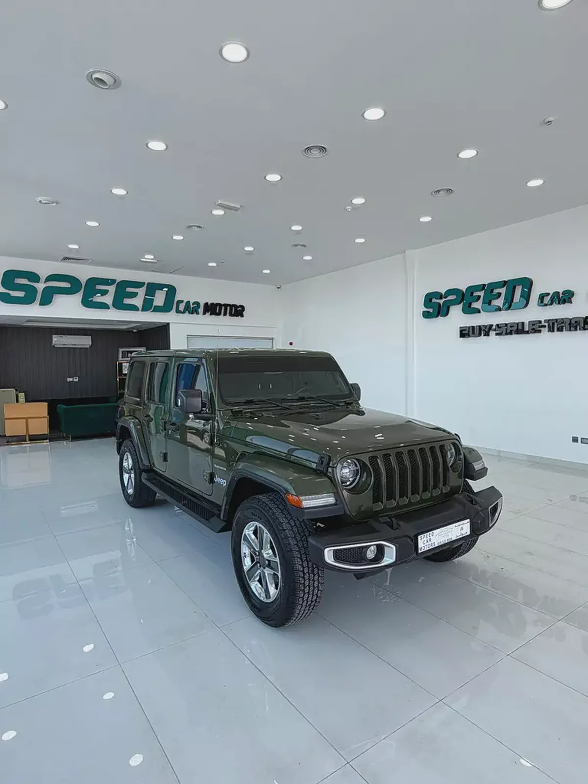 Jeep Wrangler Sahara Plus 2022 GCC Specs - Pristine Condition-4-4