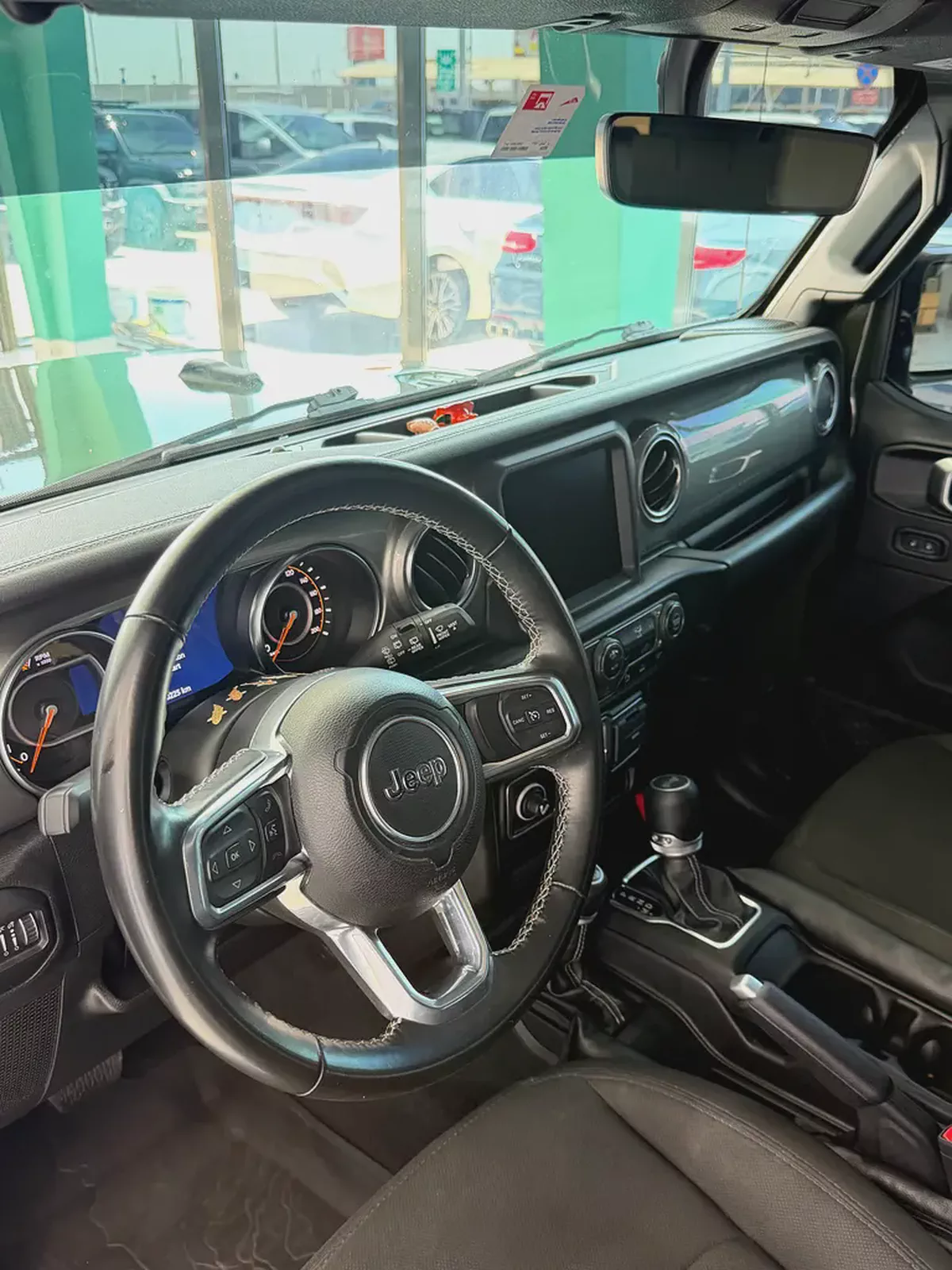 Jeep Wrangler Sahara Plus 2022 GCC Specs - Pristine Condition-8-8