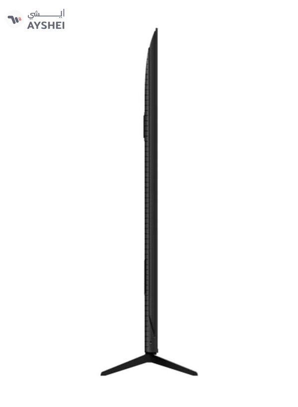 TCL 85 Inch QLED, 60Hz, Google TV, Dolby Atmos, Game master, AiPQ processor, Model Year 2025, 2 Year Warranty - 85P7k black