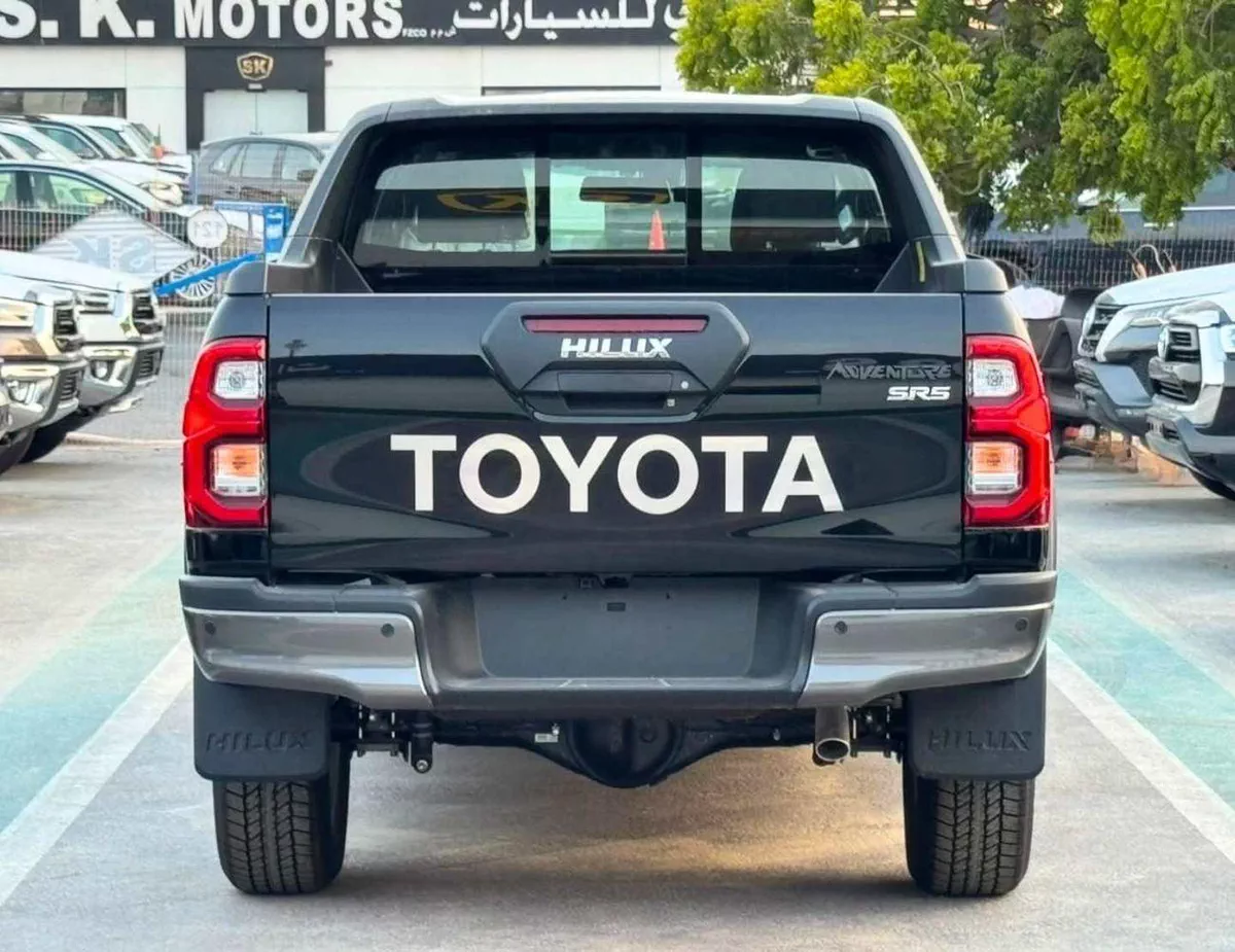 Toyota Hilux ADVENTURE SR5 ADVENTURE || DOUBLE CABIN || 2.8L V4 DIESEL / RADAR / 360*CAMERA / AIR COMPRESSOR / FULL OPTION-2-0