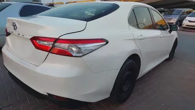 Toyota Camry SE 2020 GCC Specs Bevor was taxi-4