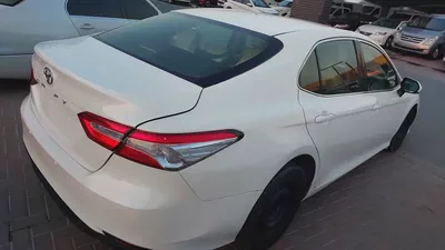 Toyota Camry SE 2020 GCC Specs Bevor was taxi-5