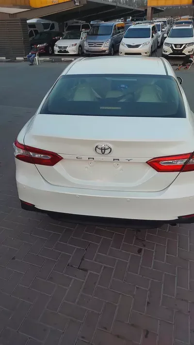 Toyota Camry SE 2020 GCC Specs Bevor was taxi-7