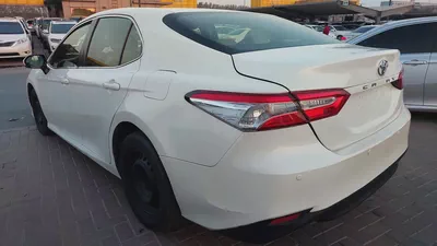 Toyota Camry SE 2020 GCC Specs Bevor was taxi-8