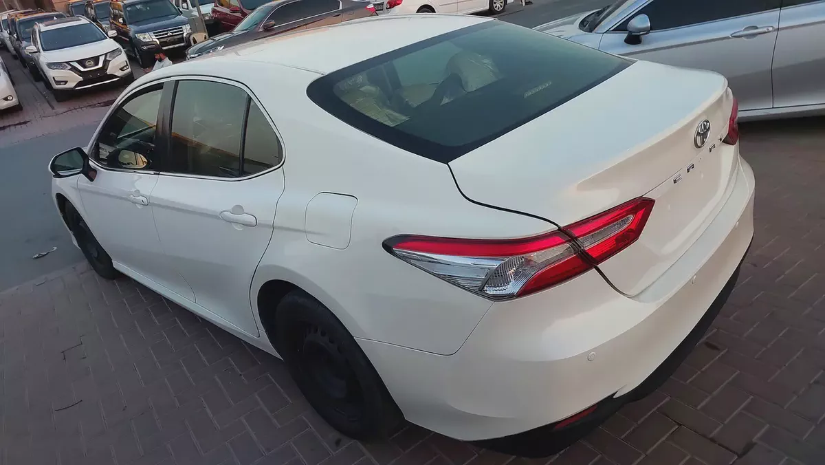 Toyota Camry SE 2020 GCC Specs Bevor was taxi-9-9